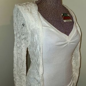 Knitted cardigan